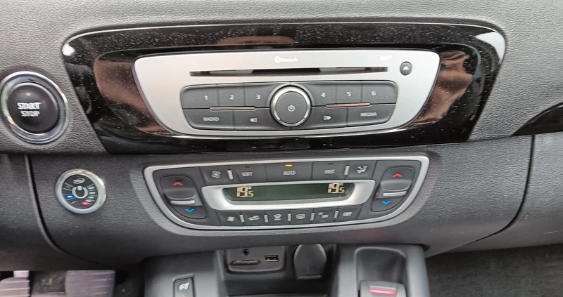 Renault Grand Scenic cena 38700 przebieg: 172000, rok produkcji 2014 z Jedlicze małe 742